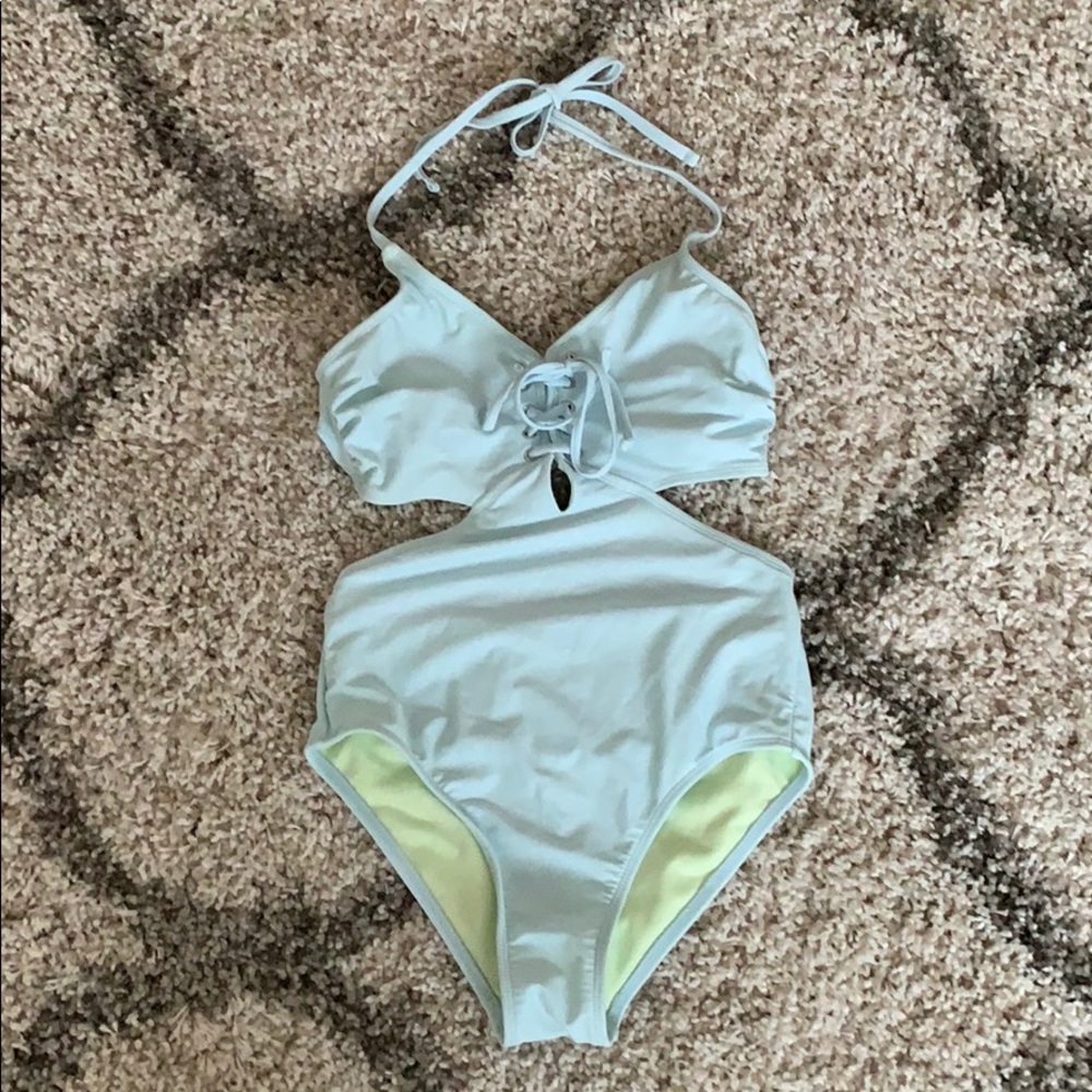 Light blue one piece 🌸 FINAL PRICE DROP 🌸